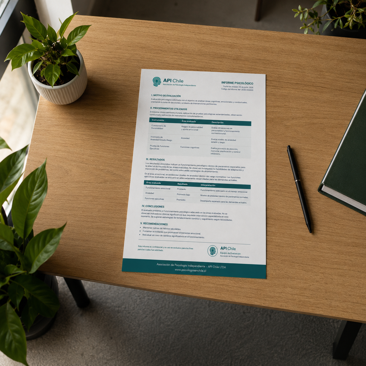 Informe B2B EvaluaPro