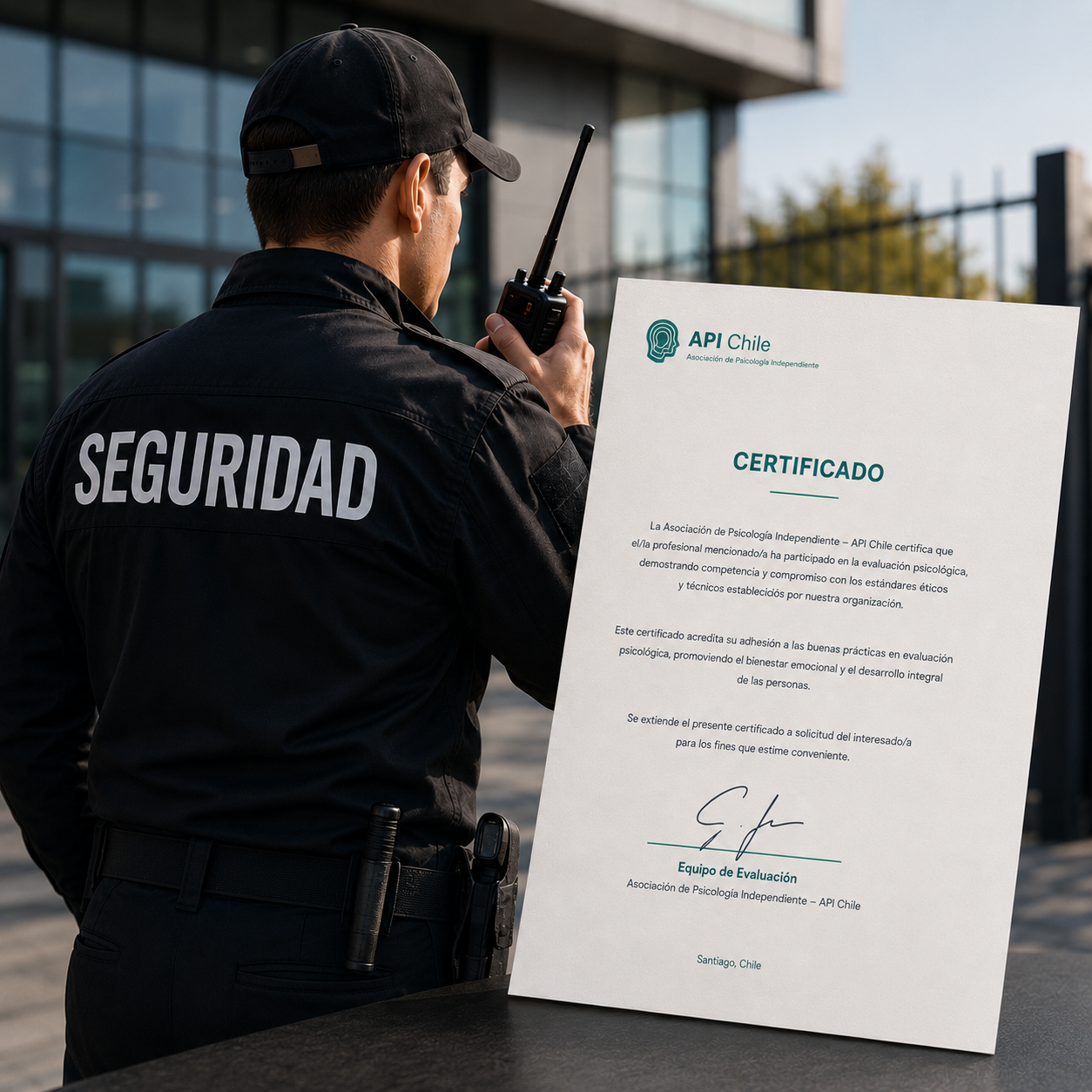 Evaluación OS10 para Empresas: Guardias de Seguridad y CCTV 